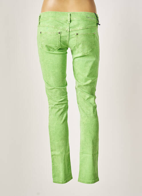 Pantalon slim verde FREESOUL femeie