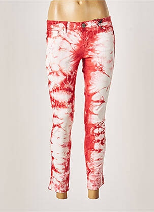 Pantalon 7/8 roșu CIMARRON femeie