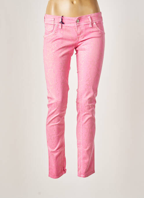 Pantalon slim roz FREESOUL femeie
