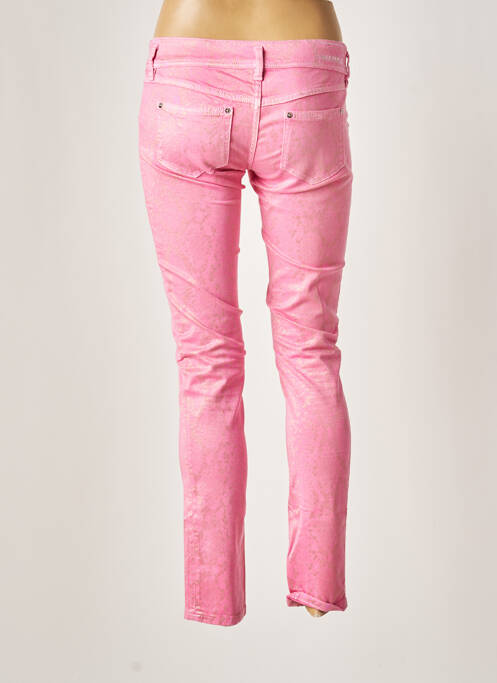 Pantalon slim roz FREESOUL femeie