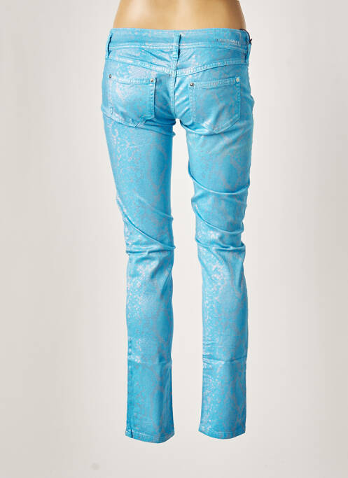 Pantalon slim albastru FREESOUL femeie