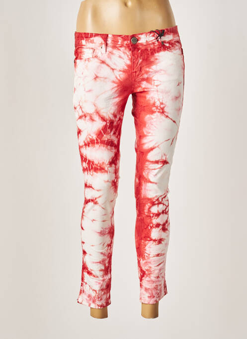 Pantalon 7/8 roșu CIMARRON femeie