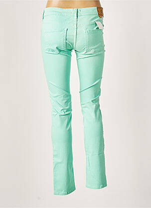 Pantalon slim talie joasă talie joasă verde CIMARRON femeie