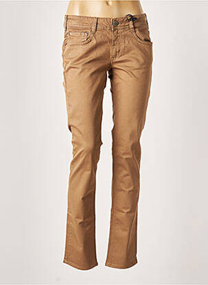 Pantalon slim maro CIMARRON femeie