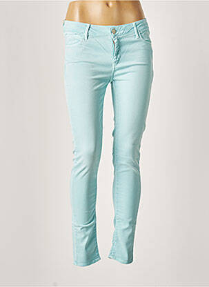 Pantalon 7/8 albastru REIKO femeie