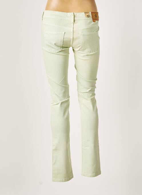 Pantalon slim verde CIMARRON femeie