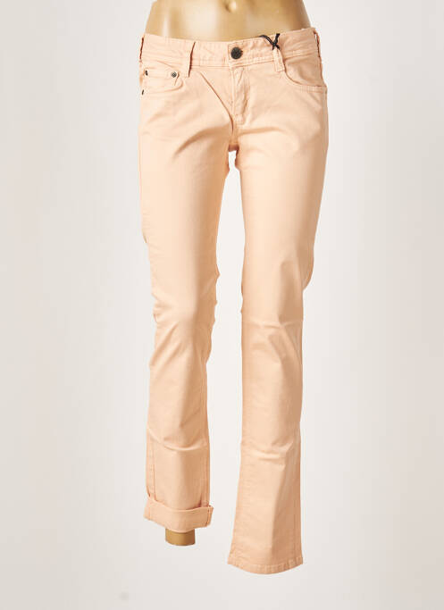 Pantalon slim roz CIMARRON femeie