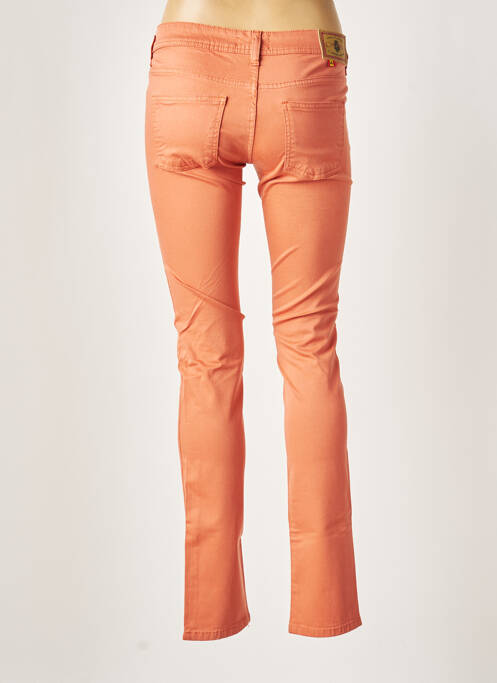Pantalon slim portocaliu CIMARRON femeie