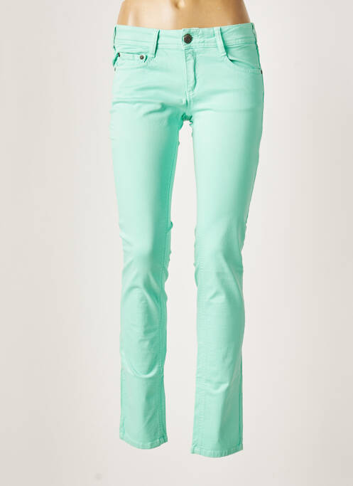 Pantalon slim verde CIMARRON femeie
