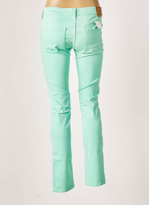 Pantalon slim verde CIMARRON femeie