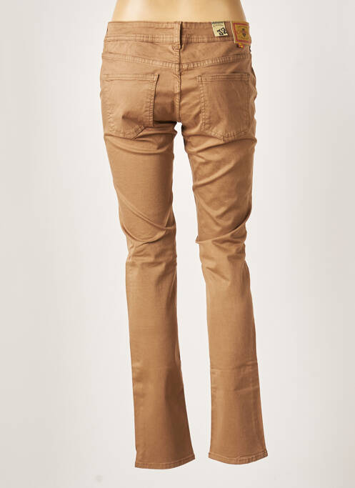 Pantalon slim maro CIMARRON femeie