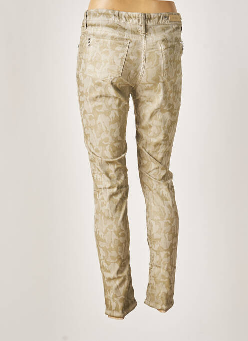 Pantalon 7/8 verde REIKO femeie