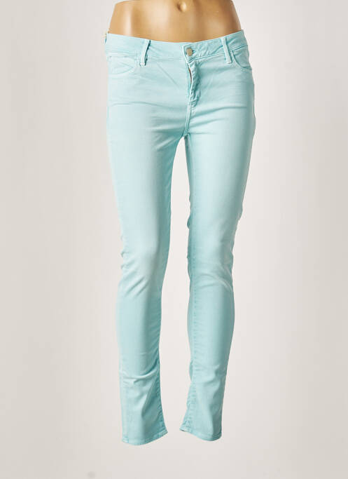 Pantalon 7/8 albastru REIKO femeie