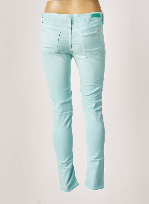 Pantalon 7/8 albastru REIKO femeie