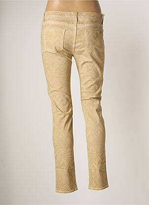 Pantalon slim elasticitate bej REIKO femeie