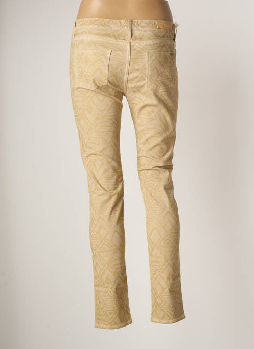 Pantalon slim bej REIKO femeie