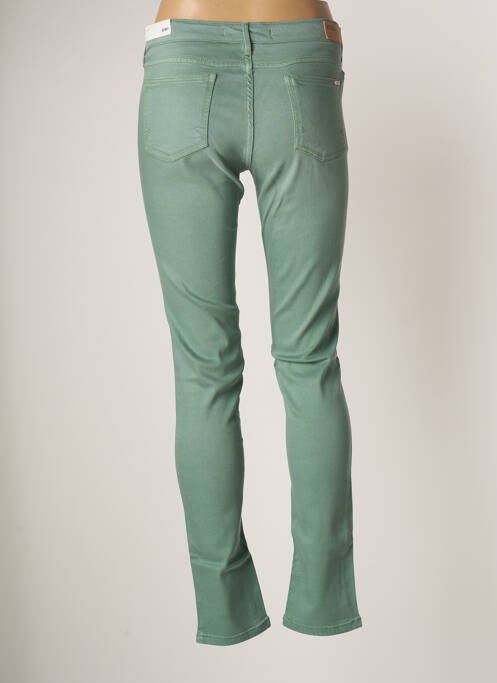 Pantalon slim verde REIKO femeie
