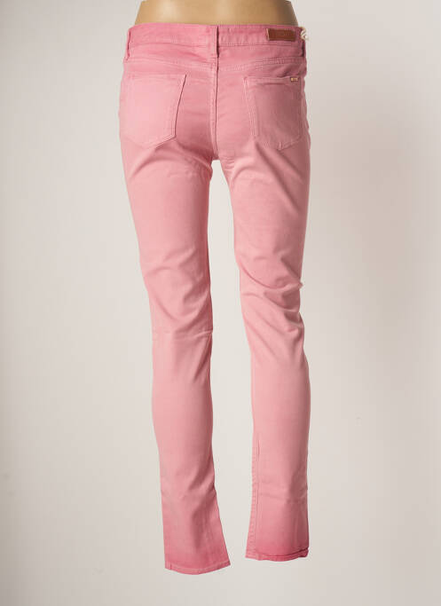 Pantalon slim roz REIKO femeie