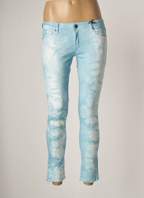 Pantalon 7/8 albastru CIMARRON femeie