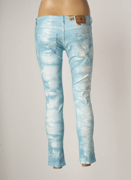 Pantalon 7/8 albastru CIMARRON femeie