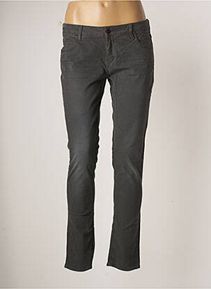 Pantalon slim gri REIKO femeie