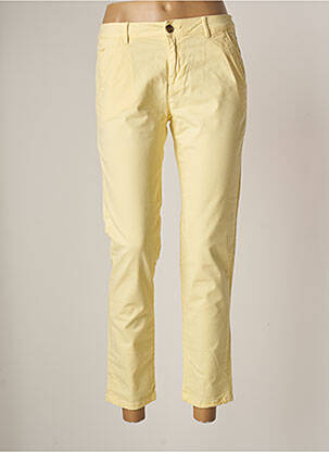 Pantalon 7/8 galben REIKO femeie