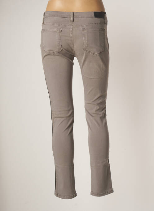 Pantalon slim gri REIKO femeie