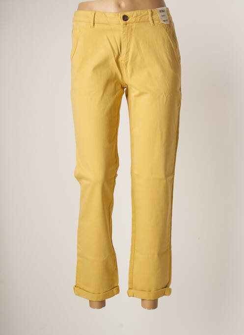 Pantalon chino galben REIKO femeie