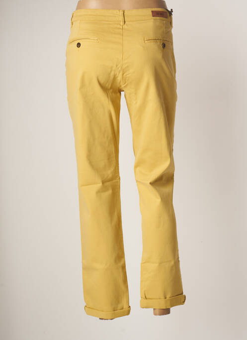 Pantalon chino galben REIKO femeie