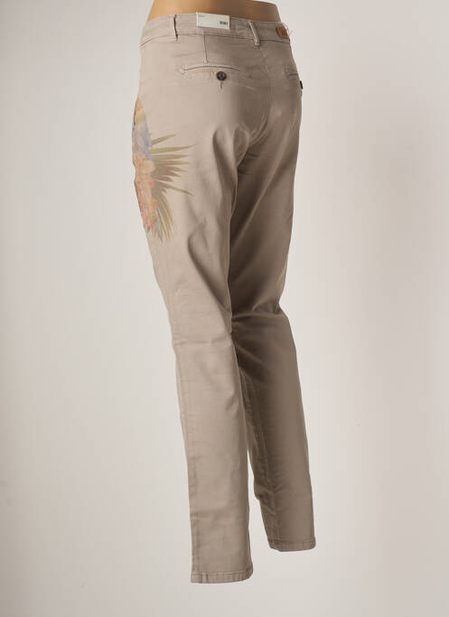 Pantalon chino gri REIKO femeie