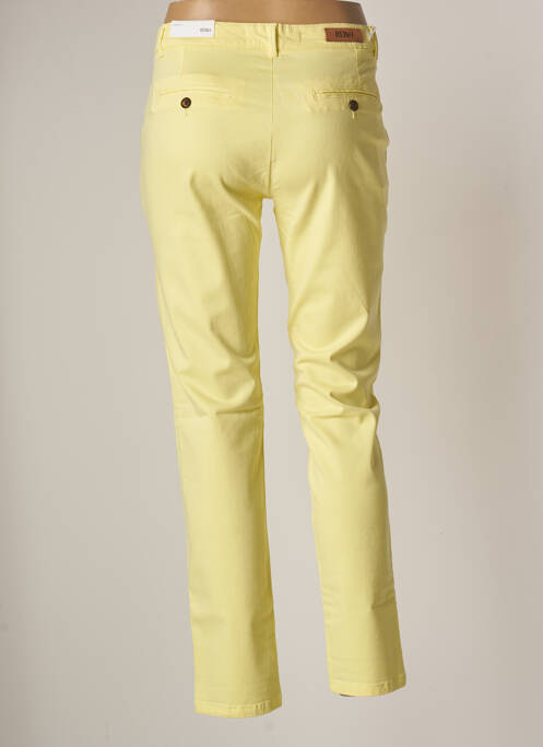 Pantalon chino galben REIKO femeie
