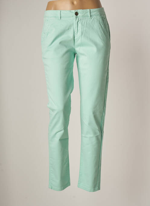 Pantalon chino verde REIKO femeie