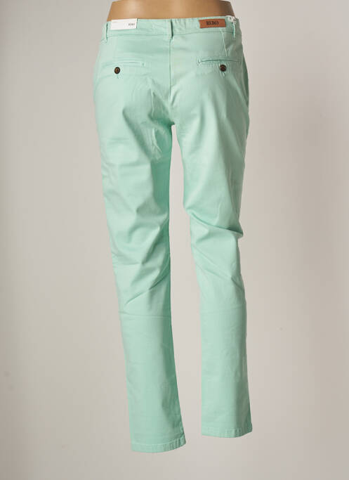 Pantalon chino verde REIKO femeie