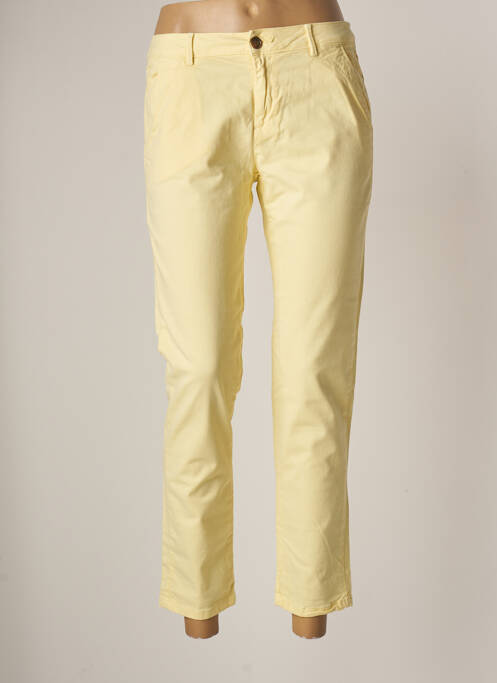 Pantalon 7/8 galben REIKO femeie