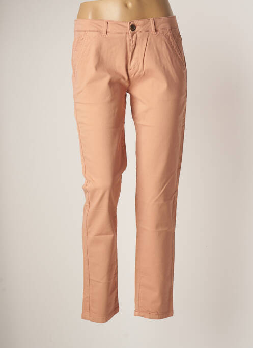 Pantalon chino roz REIKO femeie
