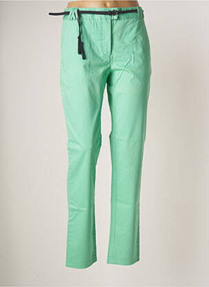 Pantalon chino verde ELEVEN PARIS femeie