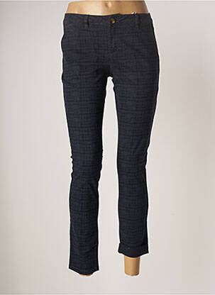 Pantalon trei sferturi albastru LAB DIP PARIS femeie