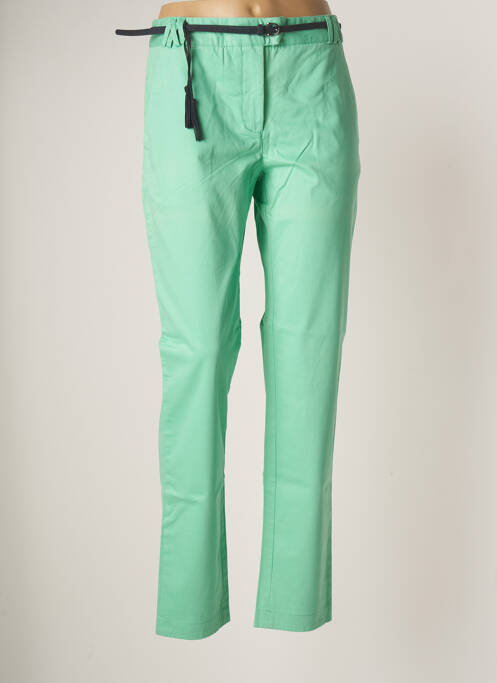 Pantalon chino verde ELEVEN PARIS femeie