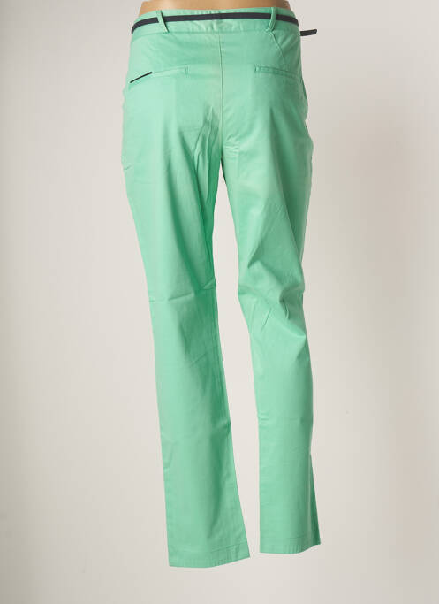 Pantalon chino verde ELEVEN PARIS femeie