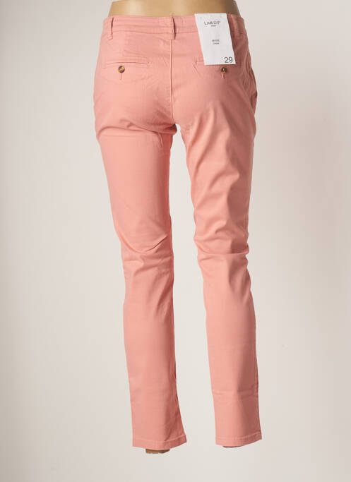 Pantalon chino portocaliu LAB DIP PARIS femeie