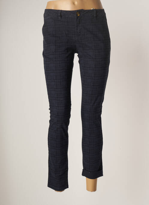 Pantalon trei sferturi albastru LAB DIP PARIS femeie