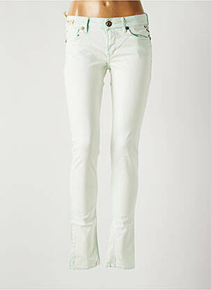Blugi skinny elasticitate talie joasă albastru REPLAY femeie
