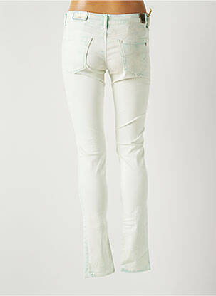 Blugi skinny elasticitate talie joasă albastru REPLAY femeie