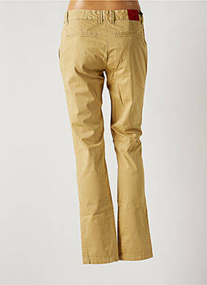Pantalon chino țesătură poplin mărime normală bej REPLAY femeie