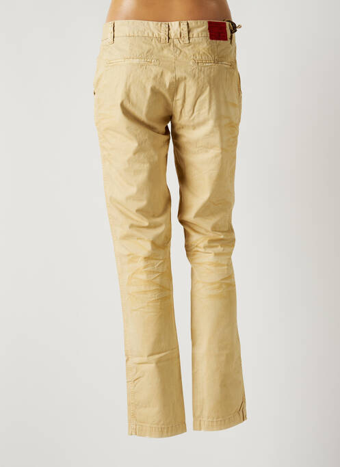 Pantalon chino bej REPLAY femeie