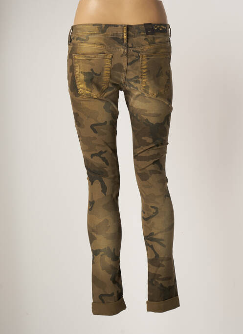 Pantalon slim verde CIMARRON femeie