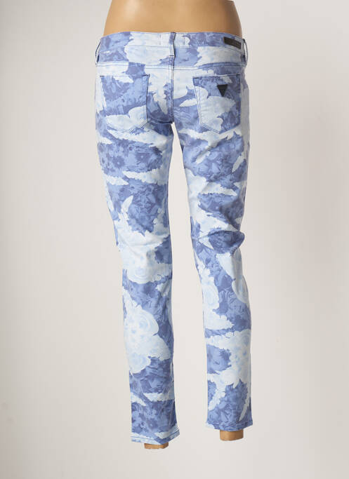 Pantalon 7/8 albastru GUESS femeie