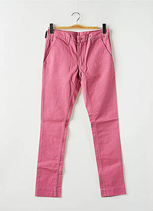 Pantalon chino roz CHEAP MONDAY bărbat