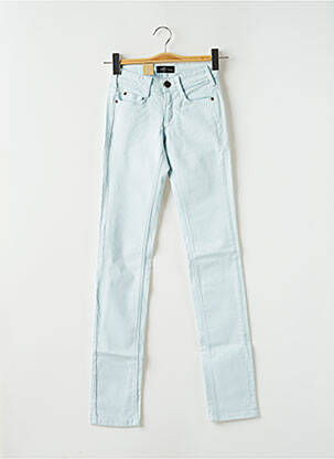 Pantalon slim talie joasă talie joasă albastru CIMARRON femeie