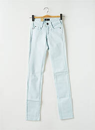 Pantalon slim talie joasă talie joasă albastru CIMARRON femeie